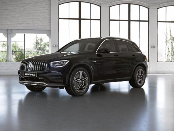 Mercedes-Benz GLC 43 AMG 4M AMG MBUX Navi Kamera Totwinkel AHK Mercedes-Benz GLC 43 AMG 4M AMG MBUX Navi Kamera Totwinkel AHK
