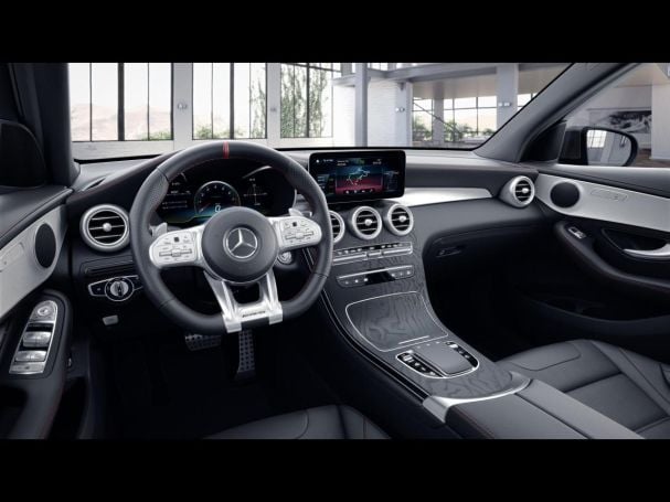 Mercedes-Benz GLC 43 AMG 4M AMG MBUX Navi Kamera Totwinkel AHK Mercedes-Benz GLC 43 AMG 4M AMG MBUX Navi Kamera Totwinkel AHK