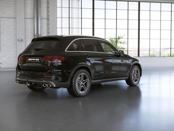 Mercedes-Benz GLC 43 AMG 4M AMG MBUX Navi Kamera Totwinkel AHK Mercedes-Benz GLC 43 AMG 4M AMG MBUX Navi Kamera Totwinkel AHK