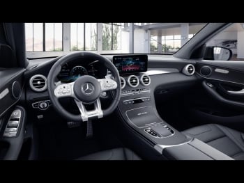 Mercedes-Benz GLC 63 AMG 4M+ Night Kamera Perfomance Abgas