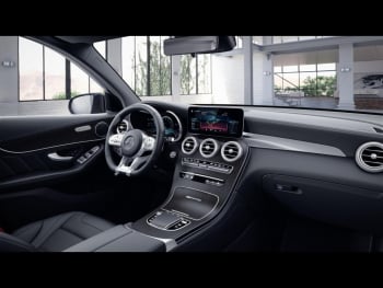 Mercedes-Benz GLC 63 AMG 4M+ Night Kamera Perfomance Abgas