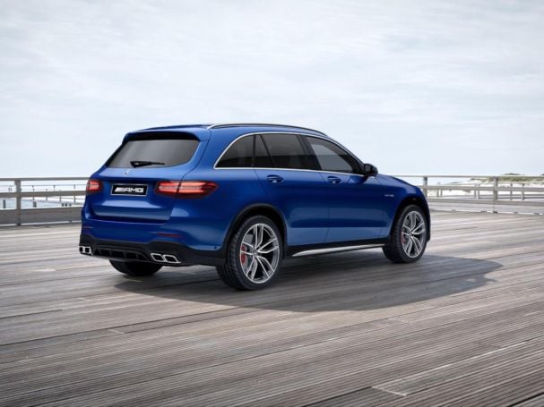 Mercedes-Benz GLC 63 AMG S 4M+ Comand Performance Sitze 360° Mercedes-Benz GLC 63 AMG S 4M+ Comand Performance Sitze 360°