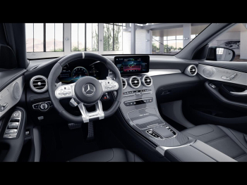 Mercedes-Benz GLC 63 AMG S 4M+ Night Distronic Panorama AHK