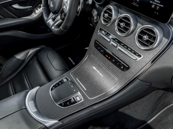 Mercedes-Benz GLC 63 AMG S 4M+ Night Panorama AHK Distronic Mercedes-Benz GLC 63 AMG S 4M+ Night Panorama AHK Distronic