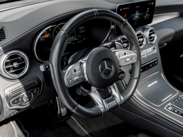 Mercedes-Benz GLC 63 AMG S 4M+ Night Panorama AHK Distronic Mercedes-Benz GLC 63 AMG S 4M+ Night Panorama AHK Distronic
