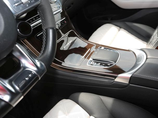 Mercedes-Benz GLC 63 AMG S 4M+ Panorama Burmester SpurP 360° Mercedes-Benz GLC 63 AMG S 4M+ Panorama Burmester SpurP 360°