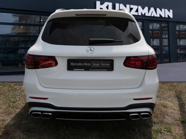 Mercedes-Benz GLC 63 AMG S 4M+ Panorama Burmester SpurP 360° Mercedes-Benz GLC 63 AMG S 4M+ Panorama Burmester SpurP 360°