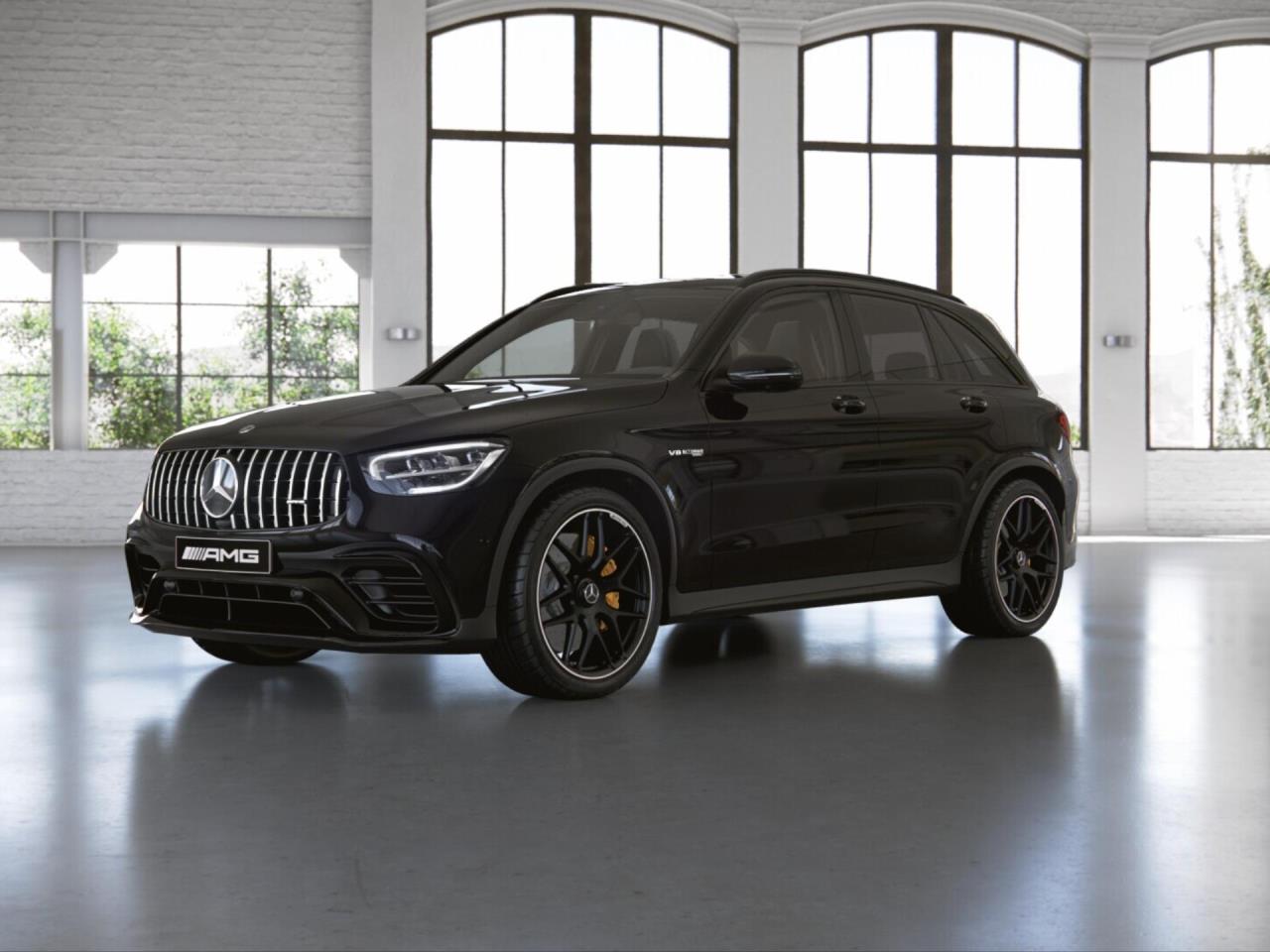 Mercedes-Benz GLC 63 AMG S 4M+ Night Panorama Keramik Bremse