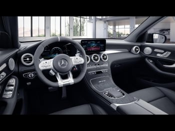 Mercedes-Benz GLC 63 AMG S 4M+ Night Panorama Keramik Bremse