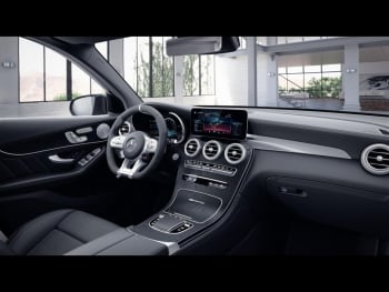 Mercedes-Benz GLC 63 AMG S 4M+ Night Panorama Keramik Bremse