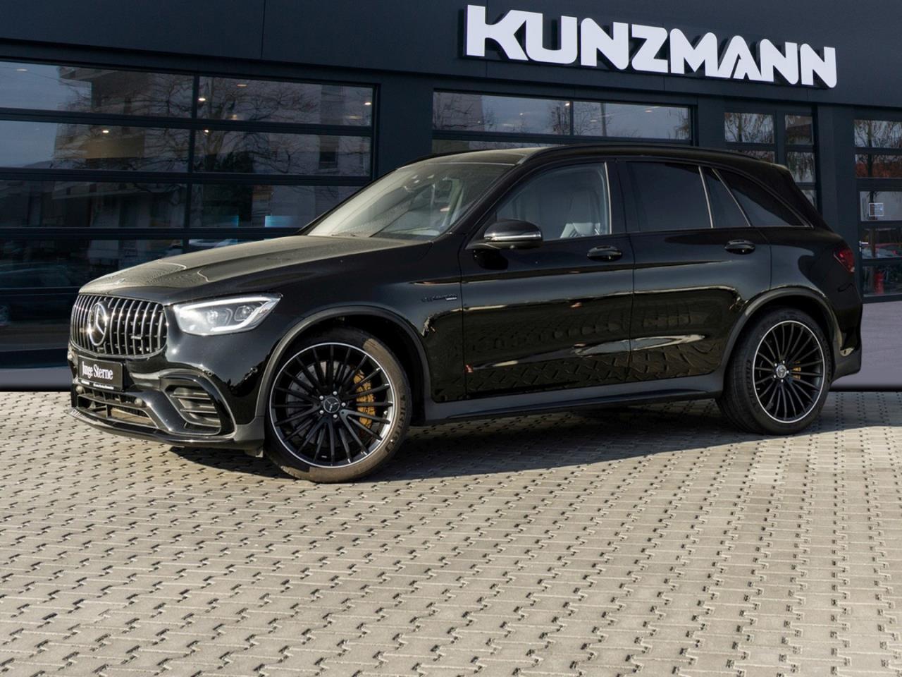 Mercedes-Benz GLC 63 S AMG 4M+  Night Panorama Distronic 360°