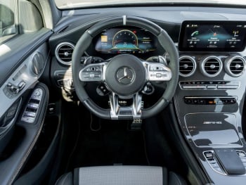 Mercedes-Benz GLC 63 S AMG 4M+  Night Panorama Distronic 360°