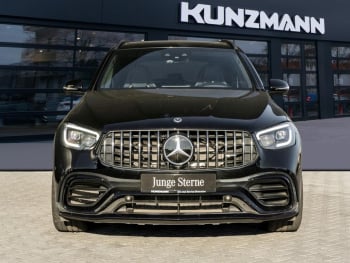 Mercedes-Benz GLC 63 S AMG 4M+  Night Panorama Distronic 360°