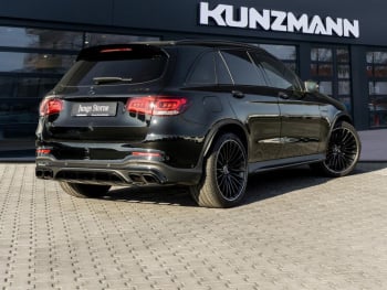 Mercedes-Benz GLC 63 S AMG 4M+  Night Panorama Distronic 360°