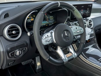 Mercedes-Benz GLC 63 S AMG 4M+  Night Panorama Distronic 360°