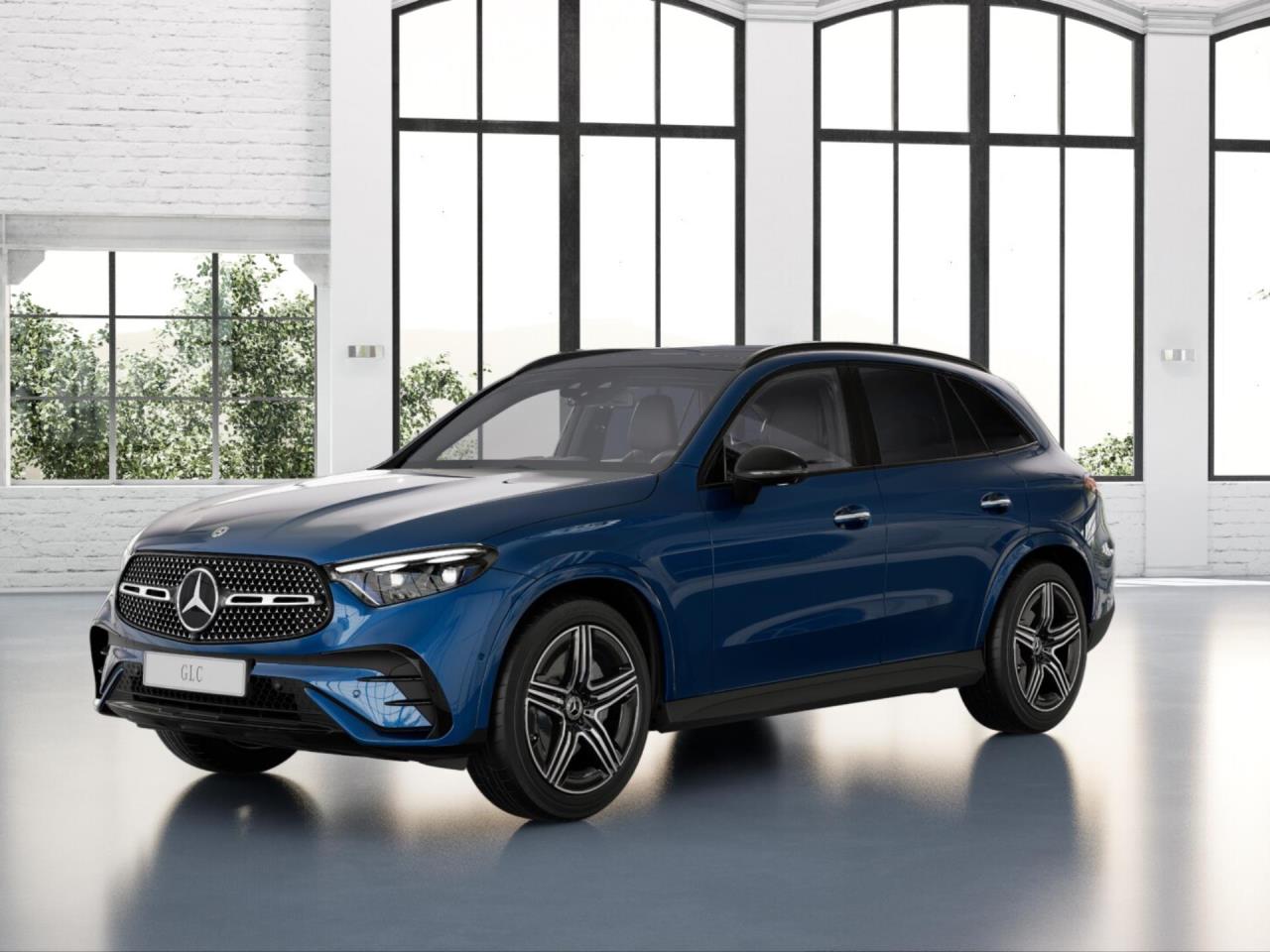 Mercedes-Benz GLC 220 d 4M AMG Night Panorama AHK 360° EasyPack