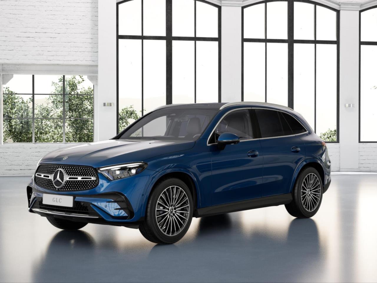 Mercedes-Benz GLC 220 d 4MATIC AMG MBUX Navi Distronic AHK 360°