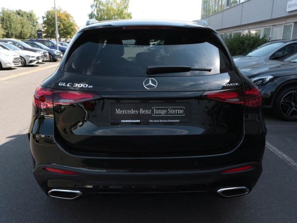 Mercedes-Benz GLC 300 e 4M AMG Night MBUX Kamera Memory AHK Mercedes-Benz GLC 300 e 4M AMG Night MBUX Kamera Memory AHK
