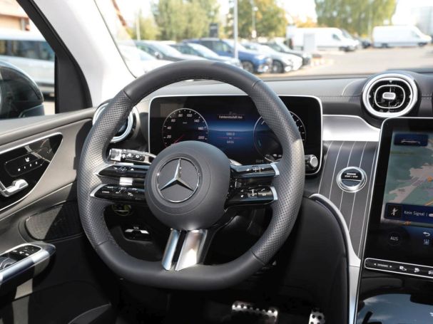 Mercedes-Benz GLC 300 e 4M AMG Night MBUX Kamera Memory AHK Mercedes-Benz GLC 300 e 4M AMG Night MBUX Kamera Memory AHK