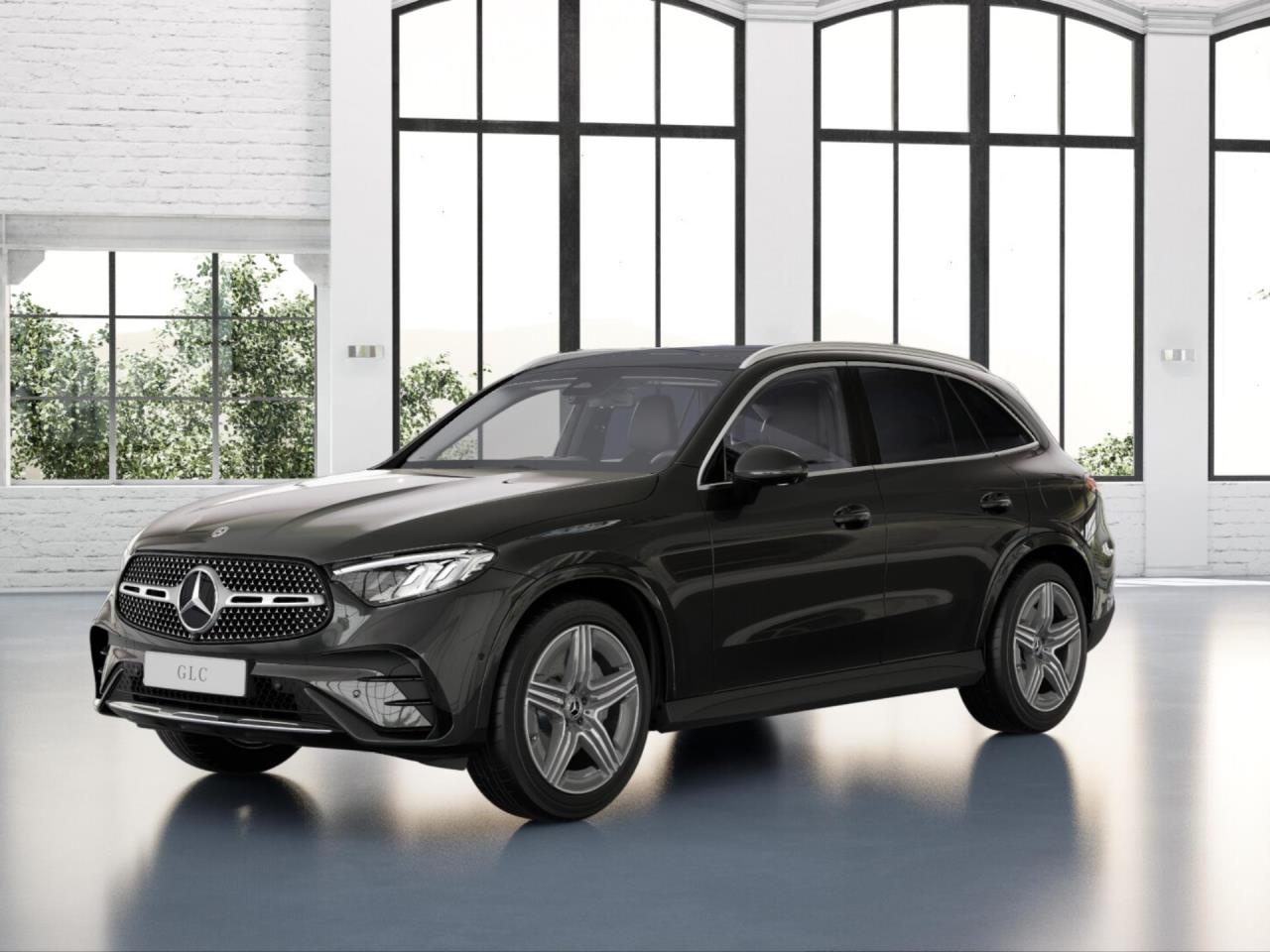 Mercedes-Benz GLC 400 e 4M AMG MBUX Navi Panorama AHK Memory-P