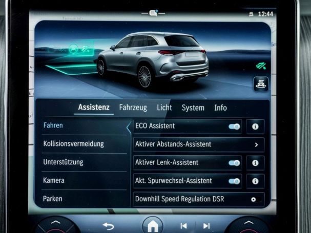 Mercedes-Benz GLC 400 e 4M Avantgarde Burmester Panorama AHK Mercedes-Benz GLC 400 e 4M Avantgarde Burmester Panorama AHK