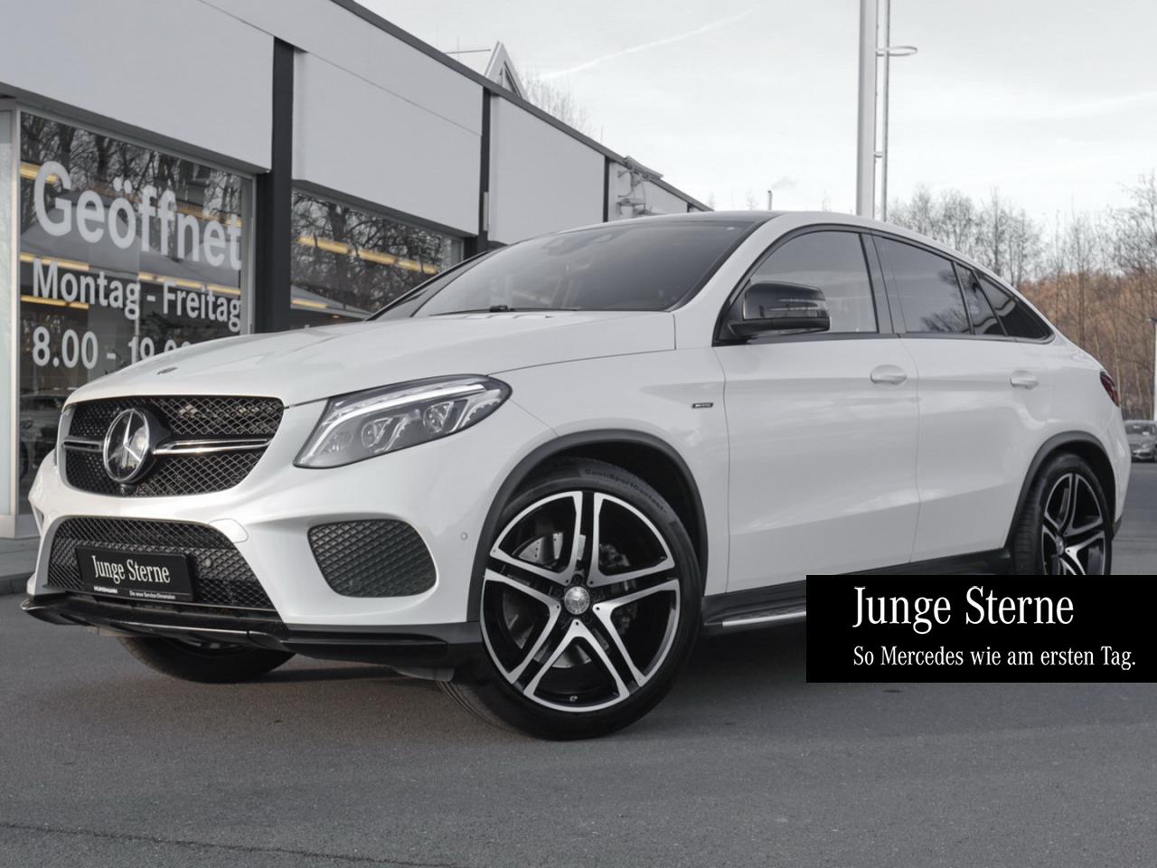 Mercedes Benz Gle Coupé Gle 43 Amg 4m Coupé Coupé Diamantweiss