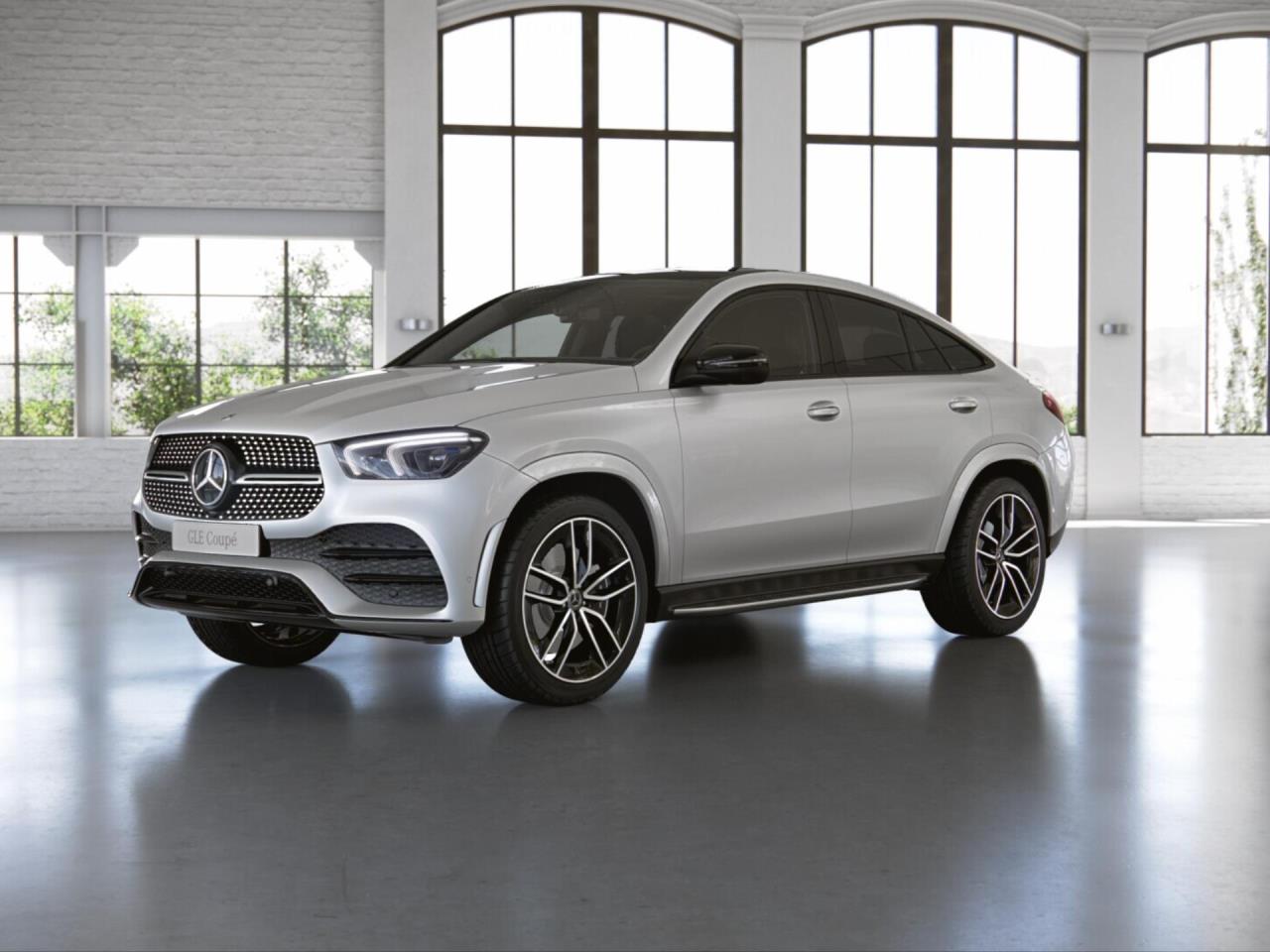 Mercedes-Benz GLE 350 d 4M Coupé AMG Night Burmester Panorama