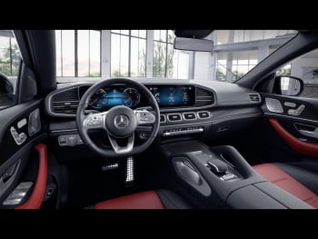 Mercedes-Benz GLE 350 d 4M Coupé AMG Night Burmester Panorama