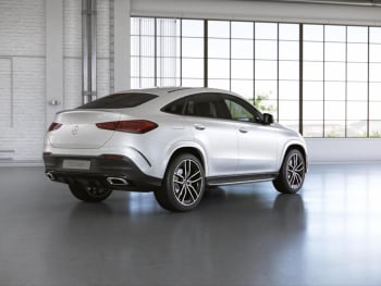 Mercedes-Benz GLE 350 d 4M Coupé AMG Night Burmester Panorama