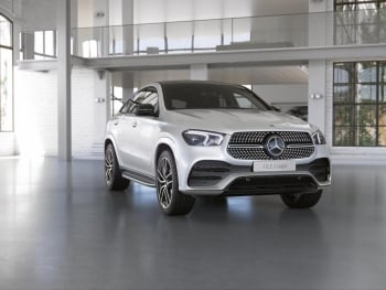 Mercedes-Benz GLE 350 d 4M Coupé AMG Night Burmester Panorama