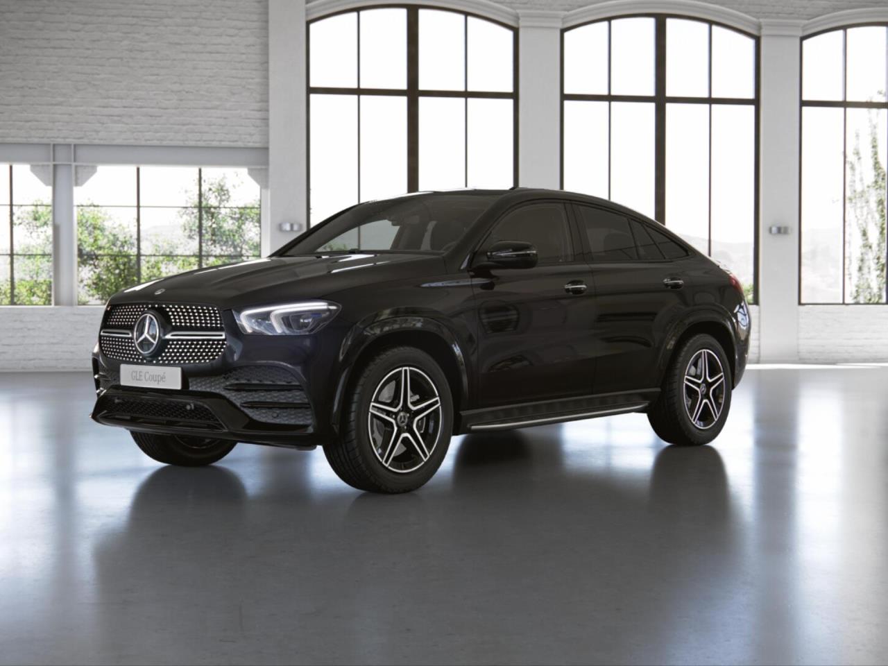 Mercedes-Benz GLE GLE 350 d 4M Coupé Coupé obsidianschwarz