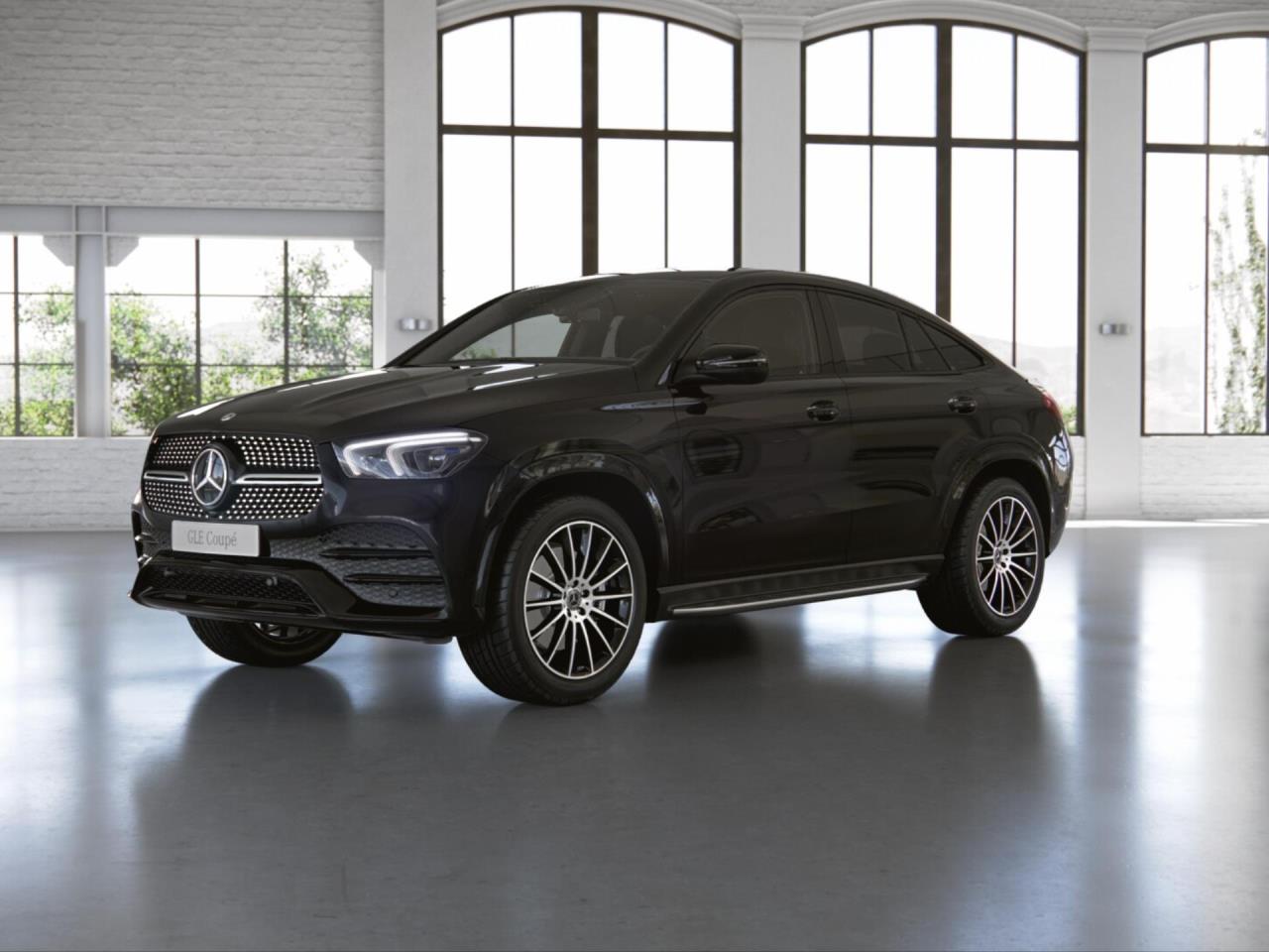 Mercedes-Benz GLE GLE 350 d 4M Coupé Coupé obsidianschwarz