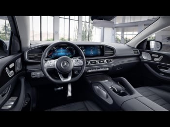 Mercedes-Benz GLE 350 e 4M Coupé AMG Night Distronic Burmester