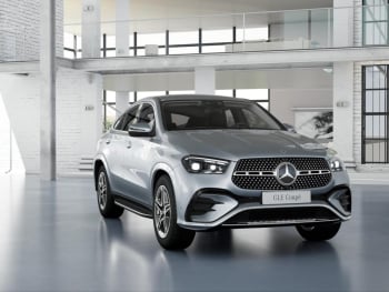 Mercedes-Benz GLE 400 e 4M Coupé AMG MBUX Distronic EasyP 360°