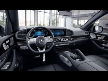 Mercedes-Benz GLE 400 d 4M AMG Night MBUX Airmatic Standhzg AHK