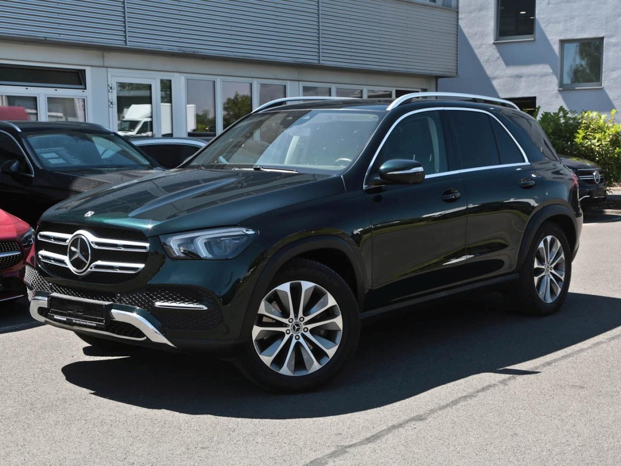 Mercedes-Benz GLE 400 d 4M Exclusive Distronic Airmatic AHK