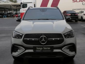 Mercedes-Benz GLE 450 4M AMG Night MBUXNavi Panorama AHK