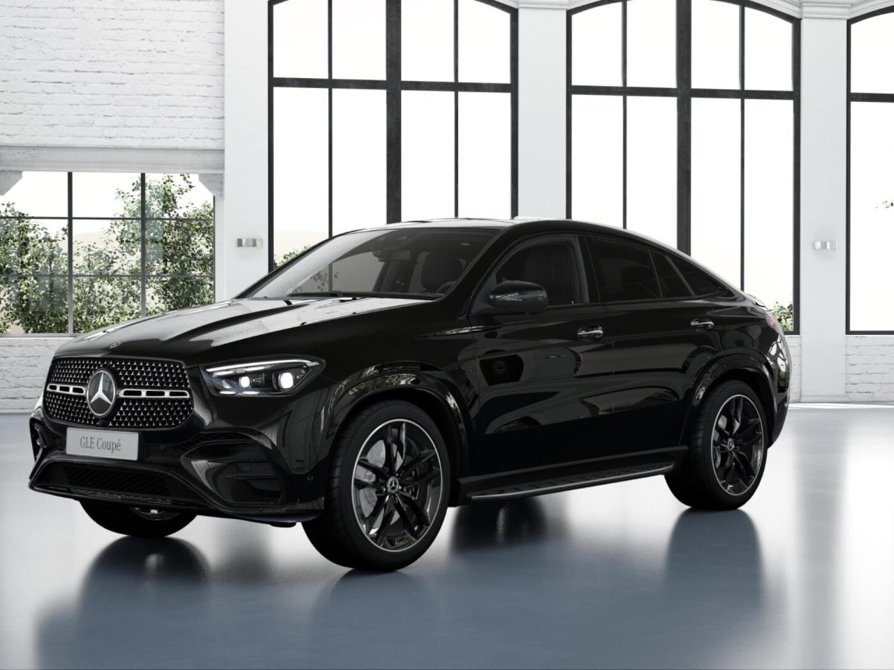 Mercedes-Benz GLE GLE 450 d 4MATIC Coupé Kombi obsidianschwarz