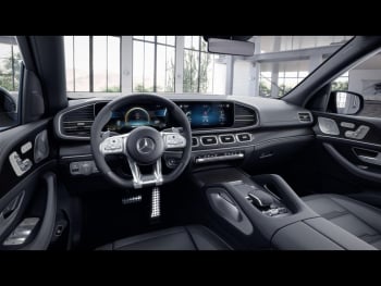 Mercedes-Benz GLE 53 AMG 4M+ Night Panorama Sitzklima 360°