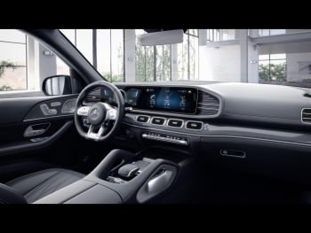 Mercedes-Benz GLE 63 AMG S 4M+ MBUXNavi Panorama Distronic 360°