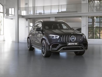 Mercedes-Benz GLE 63 AMG S 4M+ MBUXNavi Panorama Distronic 360°