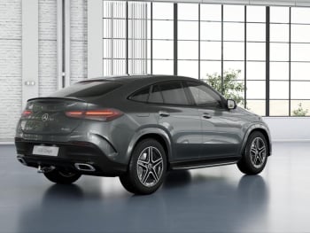 Mercedes-Benz GLE 350 de 4M Coupé AMG Night MBUX Distronic AHK