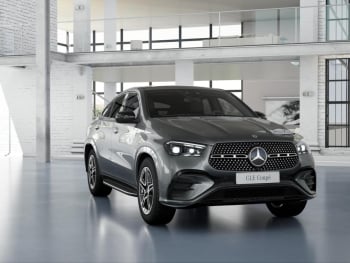 Mercedes-Benz GLE 350 de 4M Coupé AMG Night MBUX Distronic AHK