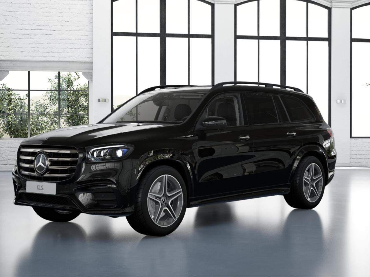 Mercedes-Benz GLS 350 d 4M AMG Night Panorama Distronic Memory