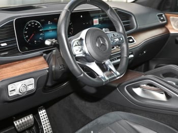 Mercedes-Benz GLS 63 AMG 4M+ Night MBUX Distronic Head-Up AHK