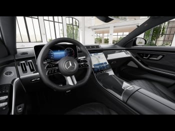 Mercedes-Benz S 450 d 4M lang AMG Night Panorama Distronic 360°