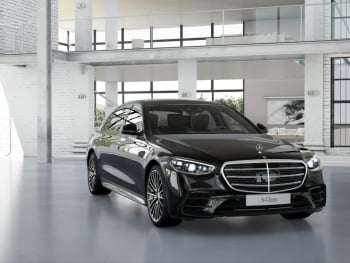 Mercedes-Benz S 450 d 4M lang AMG Night Panorama Distronic 360°