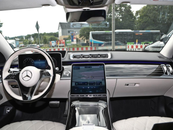 Mercedes-Benz S 350 d 4M lang AMG MBUX Navi Distronic Airmatic