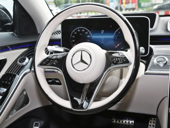 Mercedes-Benz S 350 d 4M lang AMG MBUX Navi Distronic Airmatic