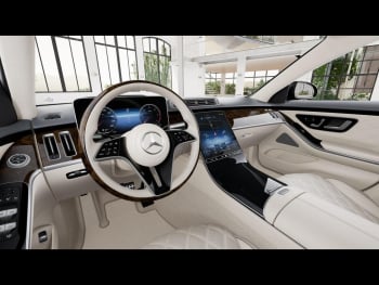 Mercedes-Benz S 400 d 4M lang AMG MBUXNavi-Prem. Distronic 360°